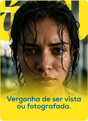 Vergonha de ser vista